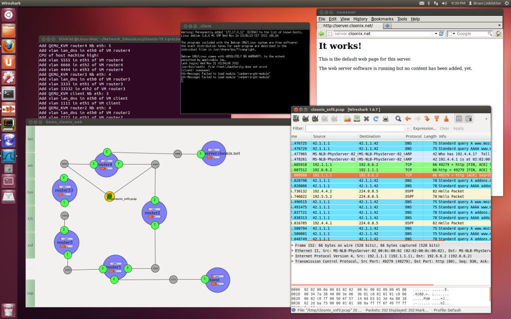 Open-Source Routing And Network Simulation | Open-Source Network Simulators