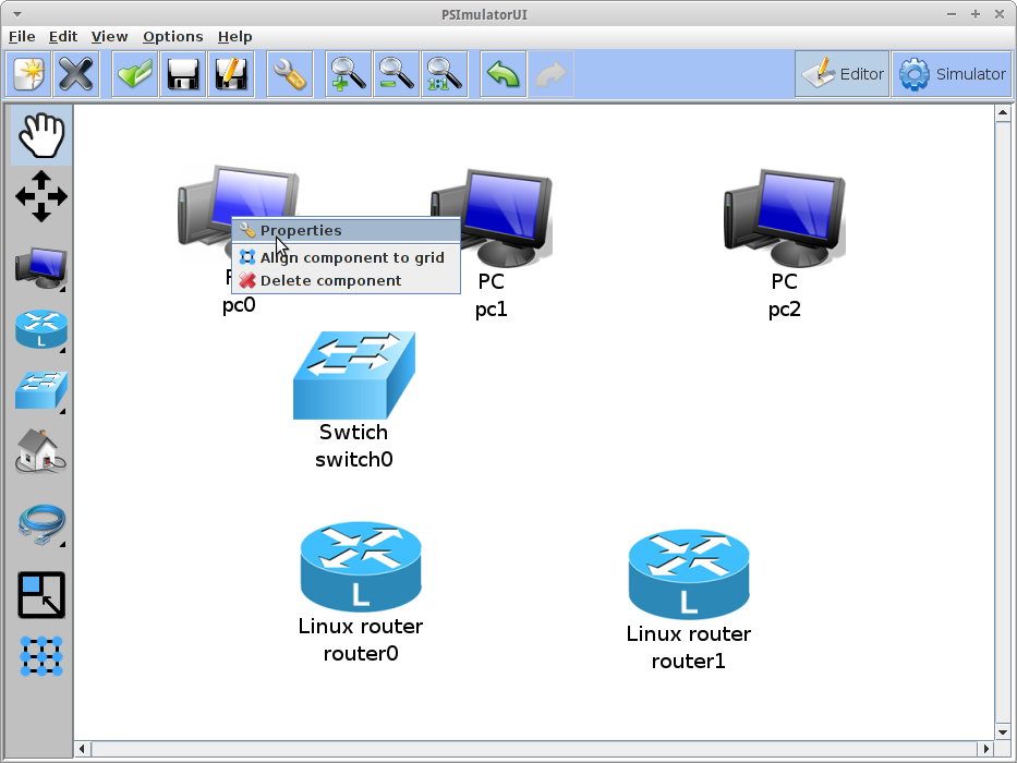 Psimulator2 – A Graphical Network Simulator | Open-Source Routing And ...