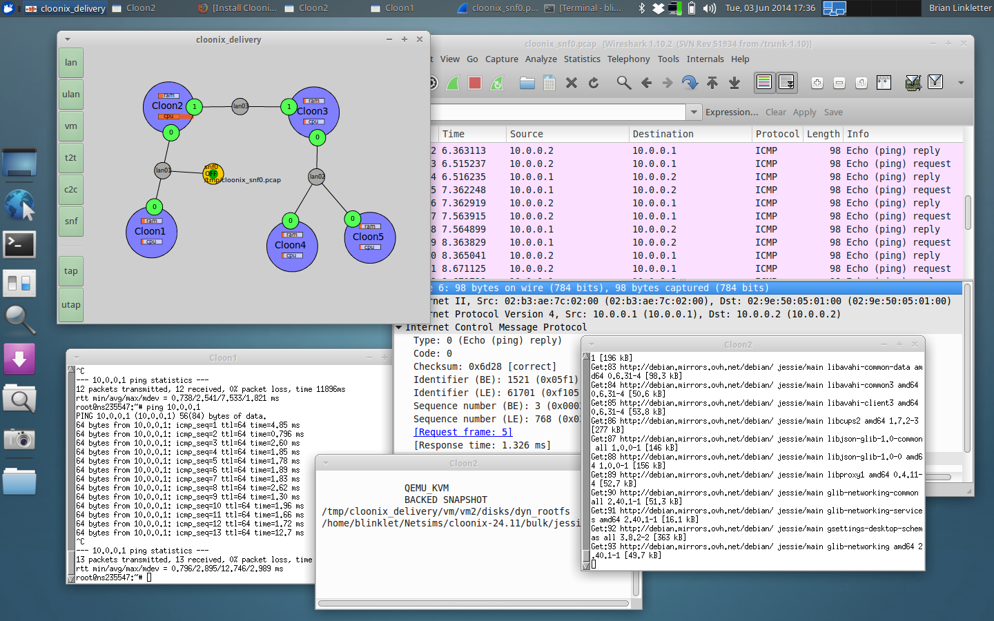 Cloonix Network Simulator V24: What’s New | Open-Source Routing And ...