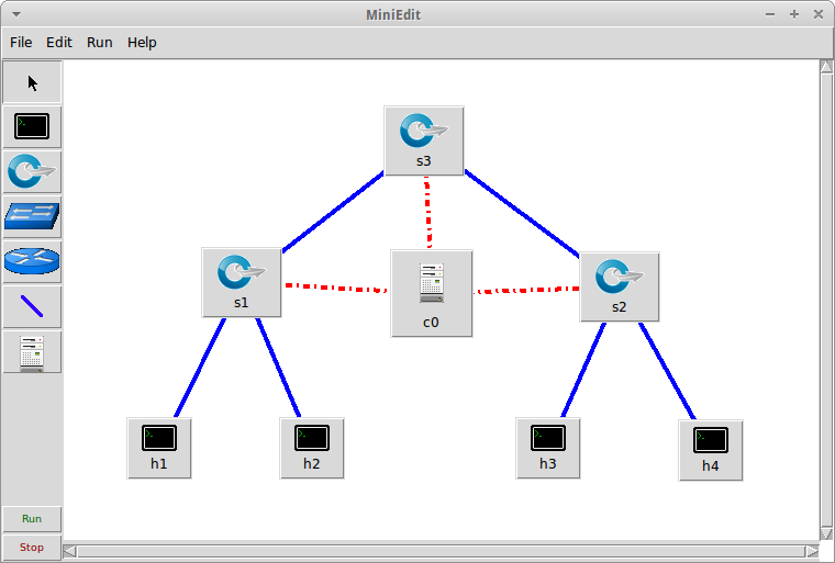 Using the POX SDN controller | Open-Source Routing and Network Simulation